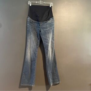 Isabel Maternity Skinny Bootcut Jean, Over belly, Size 2/26R